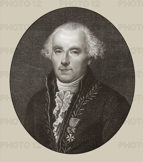 Pierre-Simon Marquis de Laplace, 1749-1827, French physicist, astronomer and mathematician,