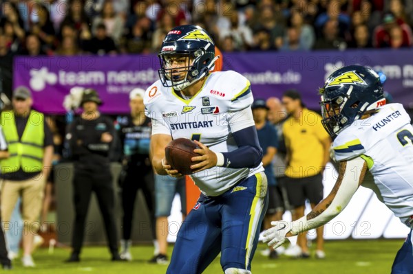 European League of Football, ELF/ Game: Stuttgart Surge at Munich Ravens on 22. June. 2024, in the