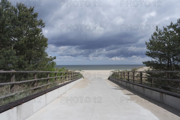 Beach access