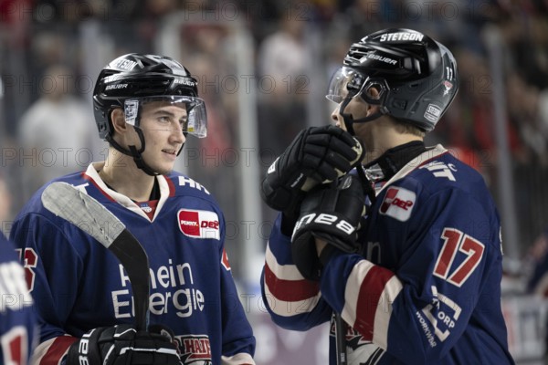 LanxessArena, North Rhine-Westphalia, Kevin Niedenz (Cologne Sharks, #46), Jan-Luca Sennehnn