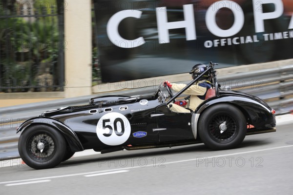 Allard J2 from 1950, Series C, front-wheel drive sports cars 1952-1955, 10th Grand Prix Monaco