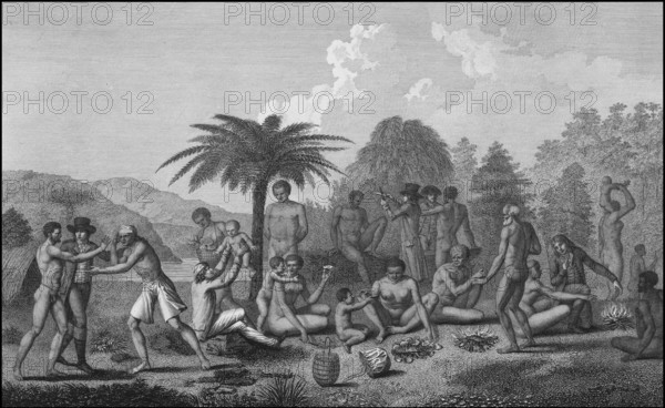 Before British colonisation in 1803, there were an estimated 3, 000–15, 000 Parlevar or native