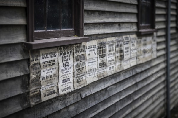 SOVEREIGN HILL, AUSTRALIA, April 17: Sovereign Hill is an open air museum recreating the atmosphere
