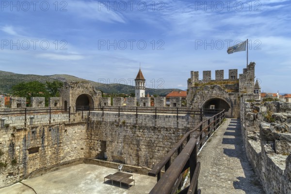 Kamerlengo is a castle and fortress in Trogir, Croatia. It was built by the Republic of Venice.
