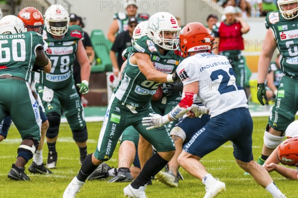 German Football League, Game: Schwäbisch Hall Unicorns, Ravensburg Razorbacks in the Optima