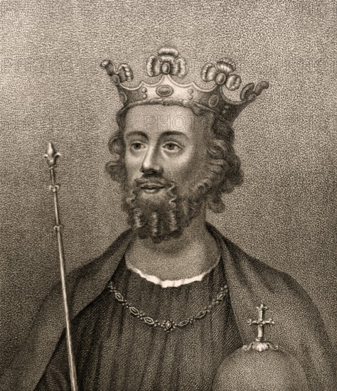 Edward II, Edward of Caernarfon, 1284-1327, King of England