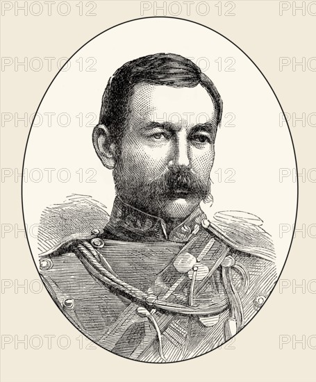 Lieutenant-General Sir Drury Curzon Drury-Lowe, 1830 – 1908, a British army officer, From British