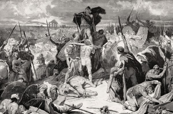 Thorismund, king of the Visigoths, after the Battle of the Catalaunian Plains