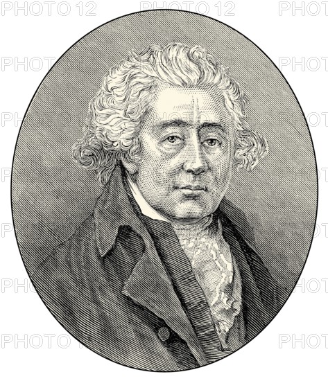 Matthew Boulton, 1728 – 1809, English manufacturer and business partner of Scottish engineer James
