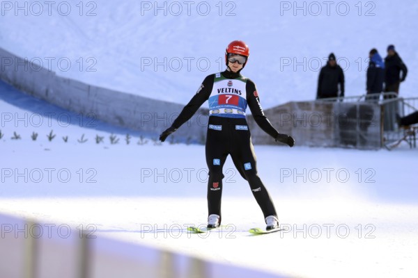 Karl Geiger (SC Oberstdorf) at the New Year's Ski Jumping 73rd Four Hills Tournament