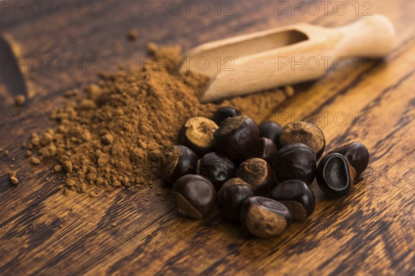 Guarana seeds