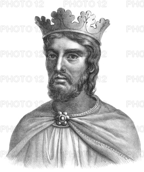 Louis IV, c. 920-954, called d'Outremer or Transmarinus, Louis the overseas or Transmarinus IV
