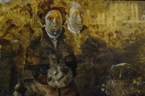 Personajes de Bearn, Pau Lluis Fornes, fundacion casa museo, llorenç Villalonga, Binissalem,