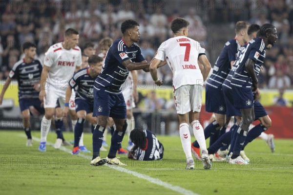 Dejan Ljubicic (1.FC Köln, Midfield, #7), 2nd Bundesliga, 1. FC Köln, Hamburger SV on 02/08/2024 at