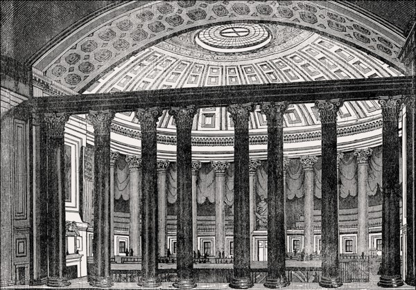 Interior of the House of Representatives Chamber, Washington State Capitol, Olympia, Washington,