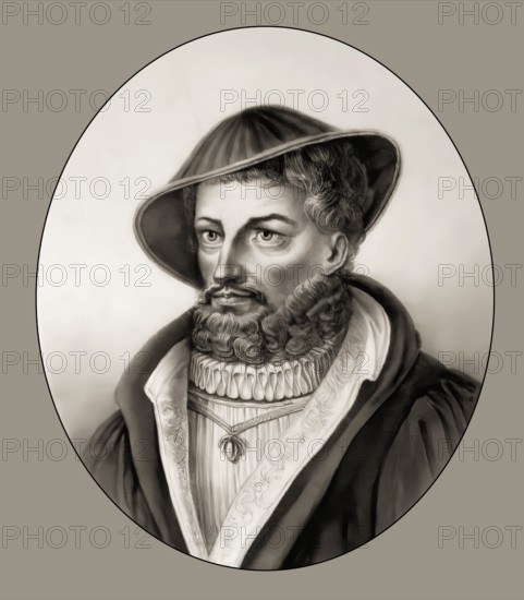 Jan van Leiden, or Jan Beuckelszoon oder Beukelszoon, 1509 – 1536, Anabaptist King of Münster,