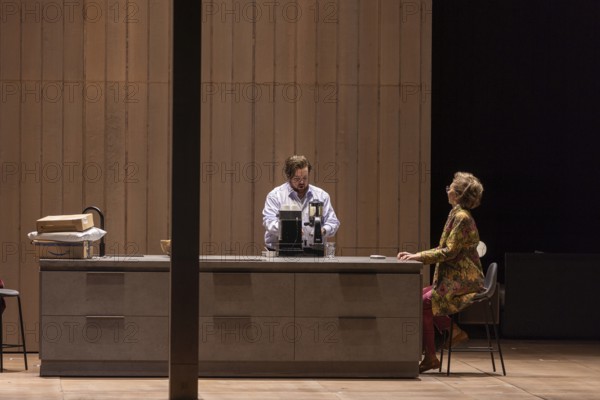 Die Frau ohne Schatten - an opera by Richard Strauss Staged at the Deutsche Oper, Berlin In this