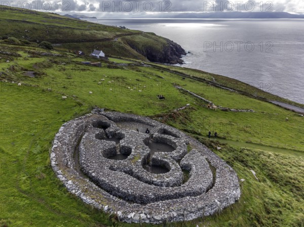 Cashel Murphy, Ancient Celtic settlement, Early Christian era (5th-8th centuries AD), Dingle