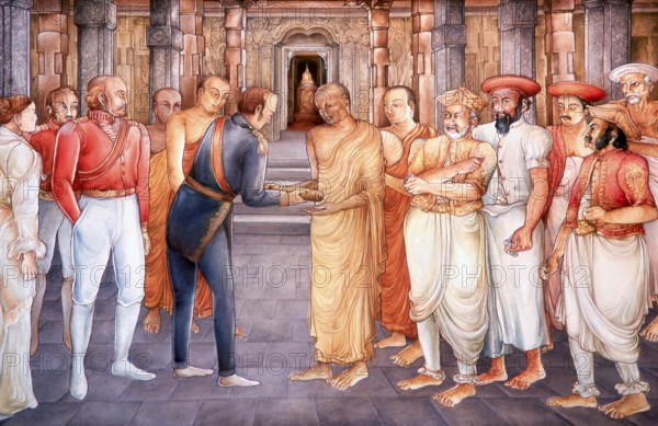 Sri Dalada Maligawa or The Temple of the Sacred Tooth Relic is located in the royal palace complex