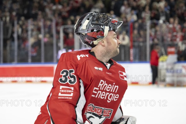 LanxessArena, Cologne, North Rhine-Westphalia, Julius Hudacek (Cologne Sharks, #35), PENNY DEL,