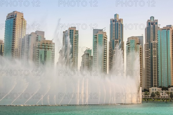 The Dubai Fountain is the world's tallest performing fountain in Downtown Dubai. The popular