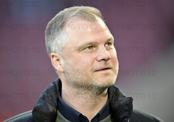 Chief Sports Officer Fabian Wohlgemuth VfB Stuttgart Portrait WWK Arena, Augsburg, Bavaria,