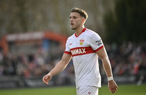 Ermedin Demirovic VfB Stuttgart (09) Robert-Schlienz-Stadion, Stuttgart, Baden-Württemberg,