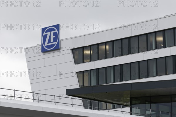 ZF Forum, corporate headquarters of the automotive supplier ZF Friedrichshafen AG, Friedrichshafen,