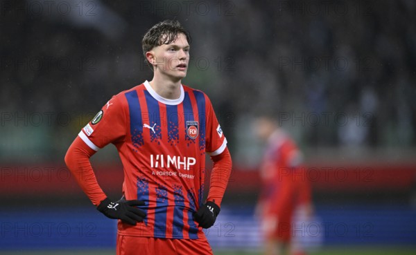 Paul Wanner 1. FC Heidenheim 1846 FCH (10) UEFA Conference League, Voith-Arena, Heidenheim,