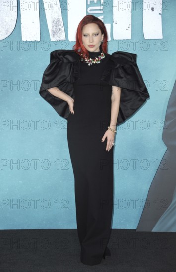 Lady Gaga at the Los Angeles premiere of 'Joker: Folie a Deux' held at the TCL Chinese Theater in