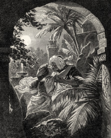 BOOK OF ZULEIKA, BUCH SULEIKA, West-eastern Diwan, West-östlicher Divan, poem by Johann Wolfgang