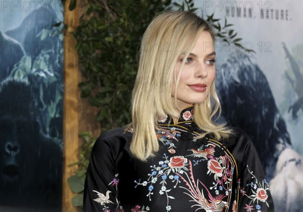 Margot Robbie at the Los Angeles premiere of 'The Legend Of Tarzan' held at the Dolby Theatre in