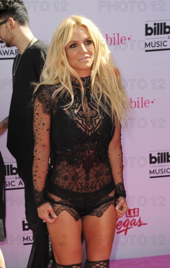 Britney Spears at the 2016 Billboard Music Awards held at T-Mobile Arena in Las Vegas, USA on May