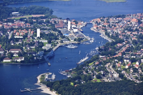 Marina, Neustädter Binnenwasser nature Park, Neustadt in Holstein, Schleswig-Holstein, Germany,