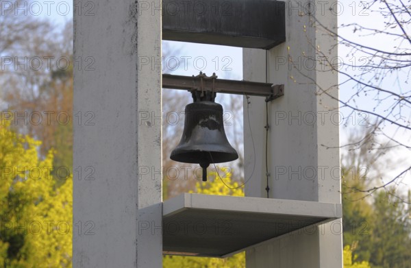 Cemetery bells in Maulbronn, forest cemetery