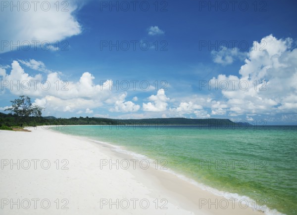 Sok san long white beach koh rong tropical island near sihanoukville cambodia