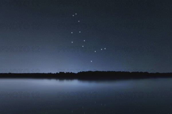 Bootes star constellation, Night sky, Cluster of stars, Deep space, Herdsman constellation