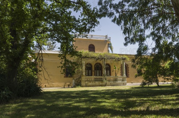 Canelones, Uruguay, 13th January 2022, Former house of Varela Zarranz Winery, located in Canelones