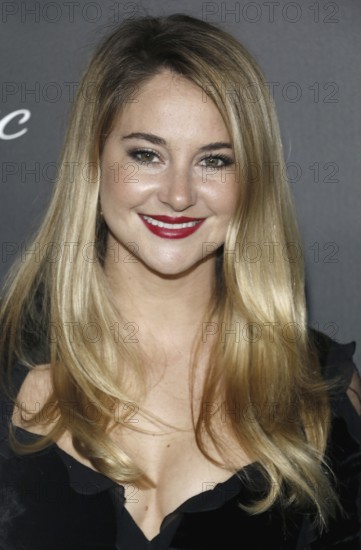 Shailene Woodley at the Art Of Elysium's 11th Annual Heaven Celebration held at the Barker Hangar