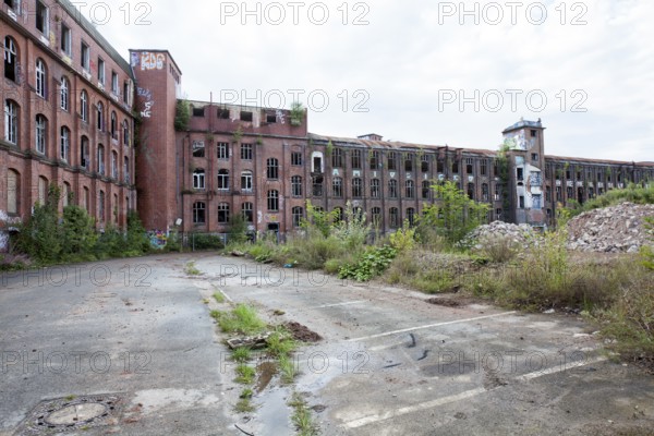 Industrial wasteland since 1999, Hannoversche Gummiwerke Excelsior, Continental AG, Limmer,