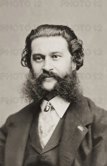 Johann Baptist Strauss II, 1825 – 1899, also known as Johann Strauss Jr., Austrian composer and