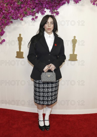 Billie Eilish at the 6th Annual Academy Awards held at the Dolby Theater in Hollywood, USA on March