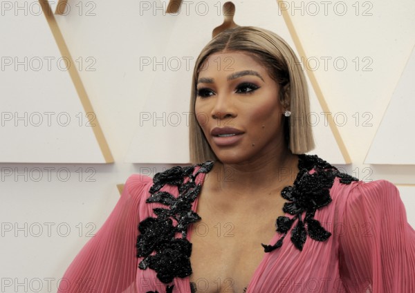 Serena Williams at the 94th Annual Academy Awards held at the Dolby Theatre in Los Angeles, USA on