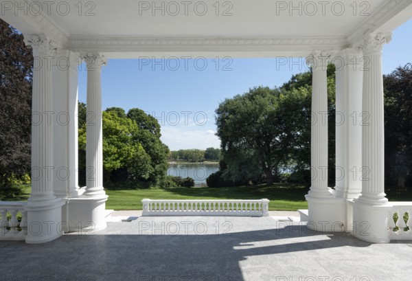 Bonn, government district (federal district, parliamentary district), Villa Hammerschmidt, official
