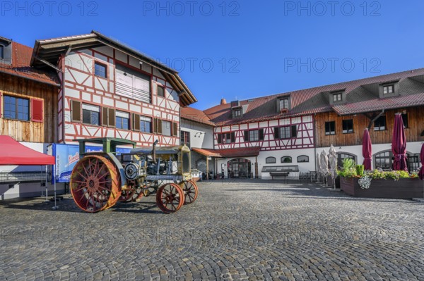Car and Tractor Museum Lake Constance, Gebhardsweiler, municipality of Uhldingen-Mühlhofen in the