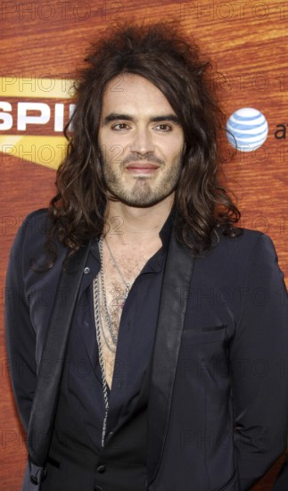 Russell Brand attends the Spike TV 2nd Annual Guys Choice Awards held at the Sony Pictures Studios