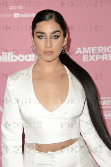 Lauren Jauregui at the 2019 Billboard Women In Music held at the Hollywood Palladium in Hollywood,