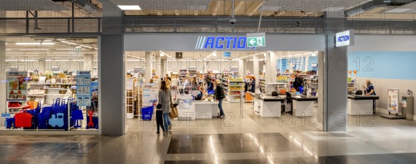 Nitra, Slovakia, February, 24, 2024 : Action store in Nitra. Action is a Dutch international