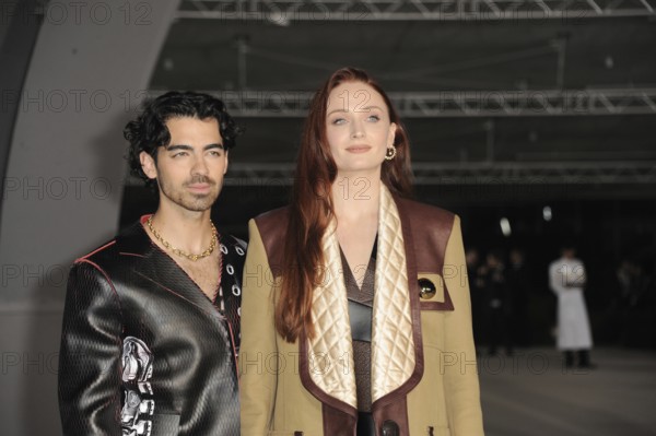 Joe Jonas and Sophie Turner at the 2nd Annual Academy Museum Gala held at the Academy Museum of
