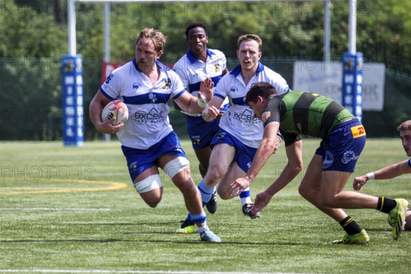 Rugby 1st Bundesliga South/West, 2024/25 season, final phase quarter-final: TSV Handschuhsheim v RC